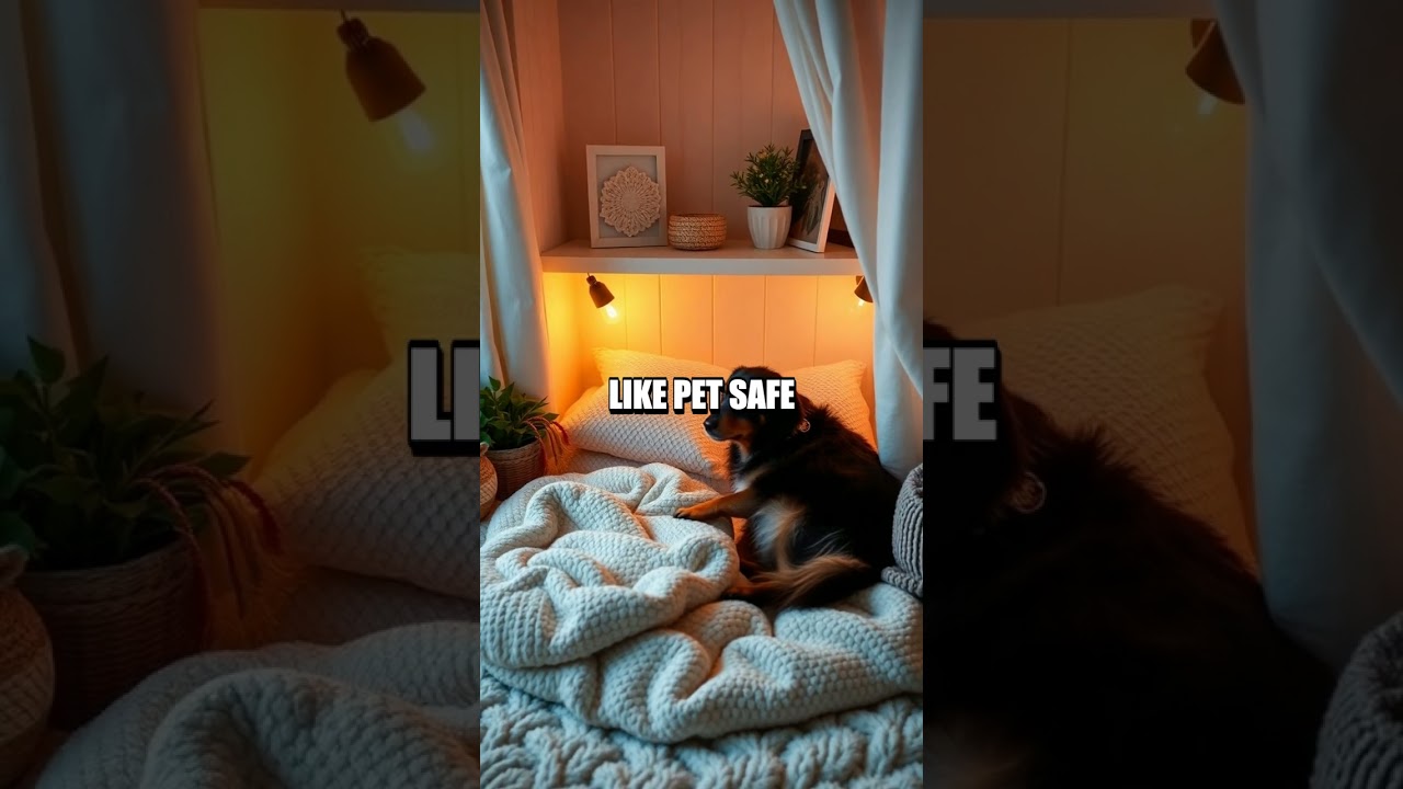Crafting a Cozy Haven for You and Your Pet