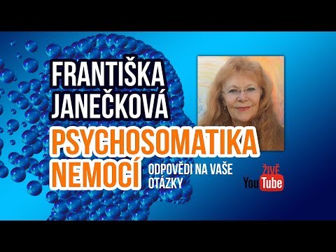 Video: Psychosomatika: Pohled Na Příčiny Nemocí