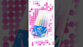 Marcador Criativo CiS Flow 3D 1.0mm - 6 Cores PASTEL