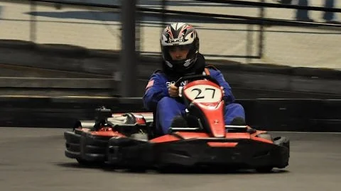 Go Kart Drift Lesson at Grand Prix New York - 07/0...