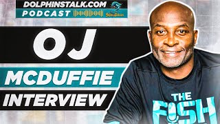 OJ McDuffie Talks about Miami's 2024 Draft Class