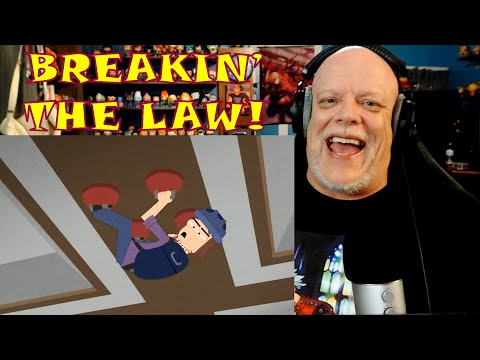 REACTION VIDEO | "Suction Cup Man 4" by Piemations – Breakin' The Law!  😆