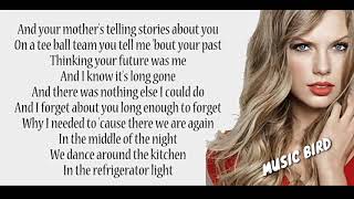 Taylor Swift   All Too Well   Lyrics Songs