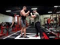 BRADLEY MARTYN VS THE BIGGEST MAN IN THE WORLD