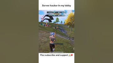 Server hacker in my lobby 💀  #bgmi #pubgmobile #short #viralshorts