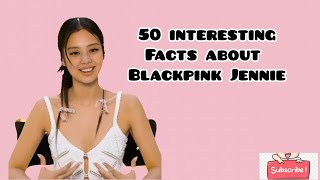 50 interesting facts about blackpink jennie kim #jennie #jenniekim #blackpink