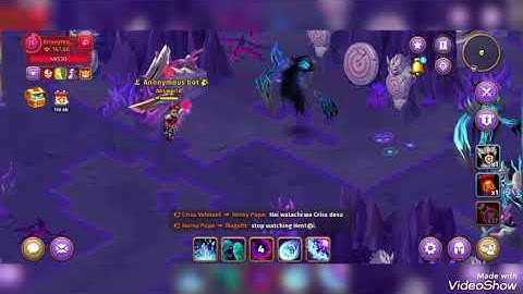 Skylore: mage  testing new build pk (update 2.3) 