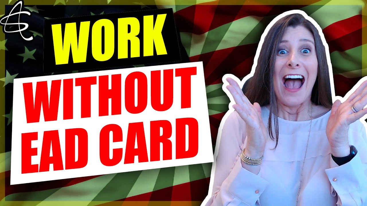 EMPLOYMENT AUTHORIZATION WITHOUT EAD CARD! USCIS allows you to work with  ONLY Approval Notice! - YouTube