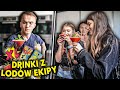 STWORZYLIŚMY DRINKI Z LODÓW EKIPY!