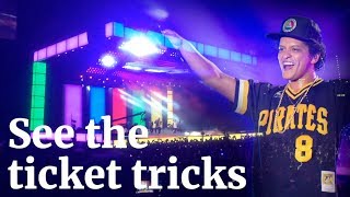 How Ticketmaster gets you to pay more for concert tickets