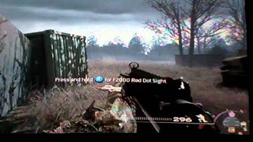 MW2 outside map on hidden(spec ops charlie)