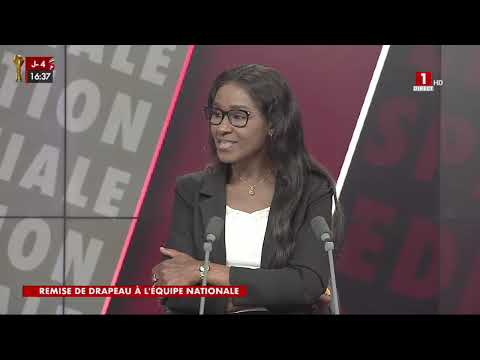 DIRECT CÉRÉMONIE REMISE DE DRAPEAU A L ÉQUIPE NATIONALE MERCREDI 17 DÉCEMBRE 2025 