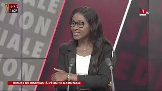 🔴DIRECT |  CÉRÉMONIE REMISE DE DRAPEAU A L’ÉQUIPE NATIONALE - MERCREDI 17 DÉCEMBRE 2025 screenshot 5