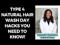TYPE 4 NATURAL HAIR SHAMPOO HACKS YOU NEED TO KNOW!