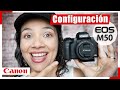 Canon M50 la MEJOR 🔺 configuración MANUAL para FOTOS ✅ [TUTORIAL 2021]