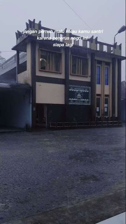 SW SANTRI CALON PENERUS NEGRI