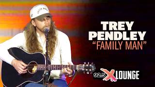Trey Pendley Performs “Family Man” (Acoustic) | Live at 92.5 XTU