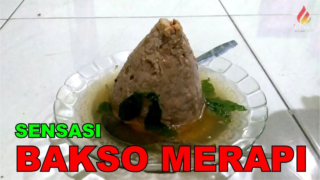 BAKSO LAVA MERAPI