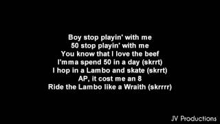Soulja Boy "Stop Playing With Me" (Chris Brown, 50 Cent, Migos & Mike Tyson Diss) Lyrics