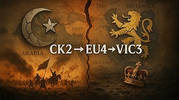 I Tried Converting CK2 To EU4 With This Mod!