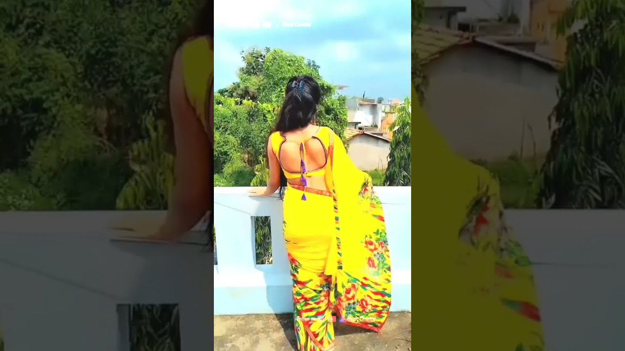 Saree Lover Hot Reals Beautiful Girl Poram Sundori Viral Instagram Reals Video 1080p Hd