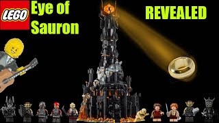 Lego Lord of the Rings: Barad Dûr (10333) | Officially REVEALED