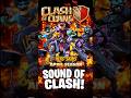 Sound Of Clash Hero Skins | Clash Of Clans #coc #clashofclans #shorts