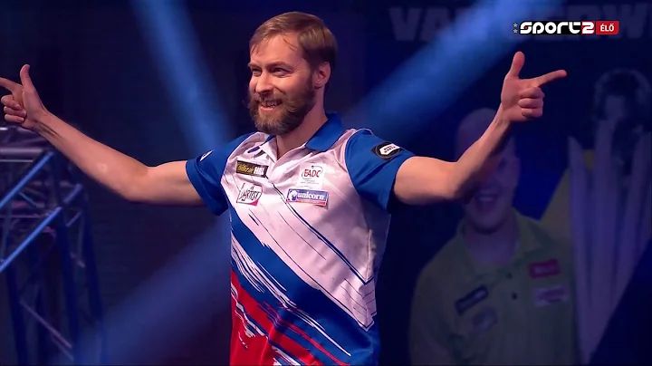 38) Jason Lowe vs Dmitriy Gorbunov 2021 PDC World ...