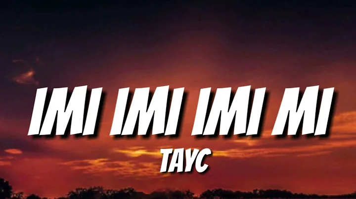 N'y Pense Plus (song) - Tayc [Imi imi imi mi TikTok Song)