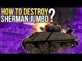How to destroy the Jumbo❓ / War Thunder