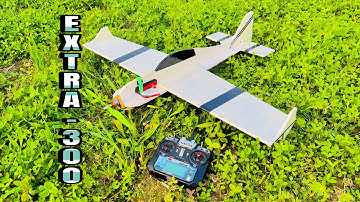 How to Build EXTRA-300 Rc Plane at Home Full Making Video