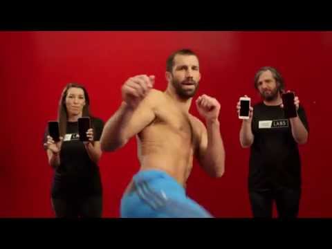 Out of the Lab, into the Ring: SquareTrade Asks MMA’s Luke Rockhold to Test the iPhone 6s & 6s Plus