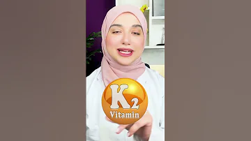 الطريقة الصحيحة لتعويض نقص فيتامين دال فيتامين K2 فيتامين D 