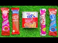 Top 5 Satisfying Video ASMR Lollipops Chocolate and Gummy Candy Unboxing Video Most Popular Candy.