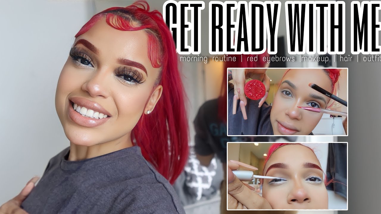 GRWM: morning routine, makeup, hair + outfit | Vanessa Lynn