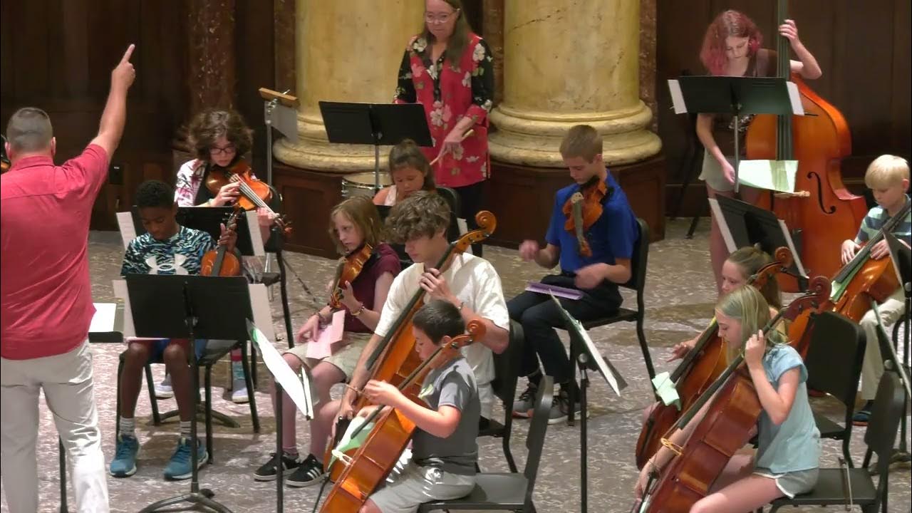 Summer String Orchestra Camp 82223 YouTube