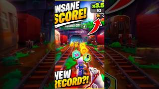 Can you beat THIS run? 🏃‍♂️🔥 #subwaysurfers #gaming #challenge