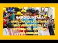 Nairo gana una de las etapas mas vibrantes en la historia del ciclismo colombiano