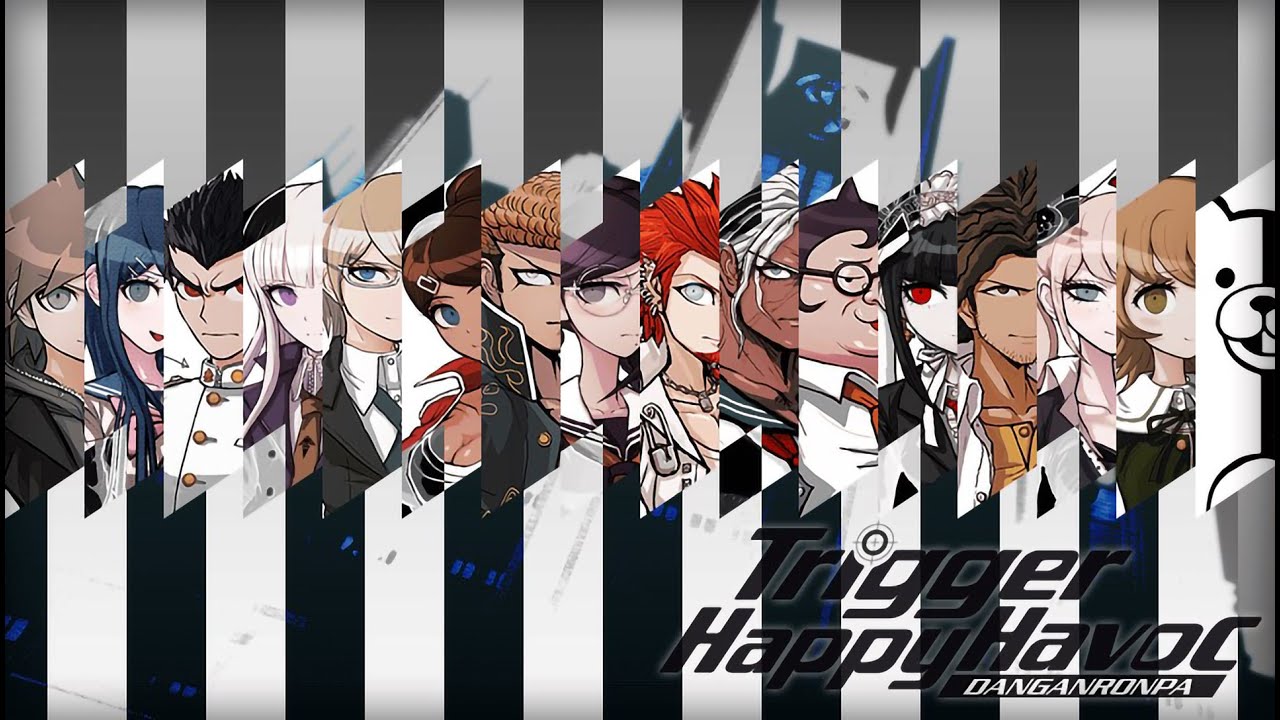 Данганронпа новелла. Данганронпа Trigger Happy Havoc. Danganronpa: Trigger Happy Havoc. Данганронпа триггер Хэппи Хавок. Данганронпа триггер Хэппи Хавок персонажи.