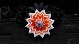 3D Easy Paper Snowflakes for Christmas ❄️ | DIY Handmade Wall Decoration screenshot 5