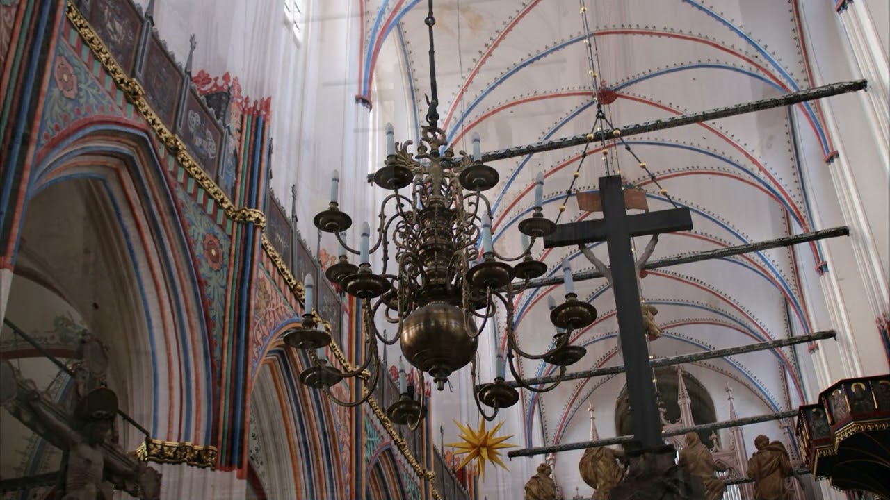 Stralsund - Blick in die St.Nikolai-Kirche18.02.2026