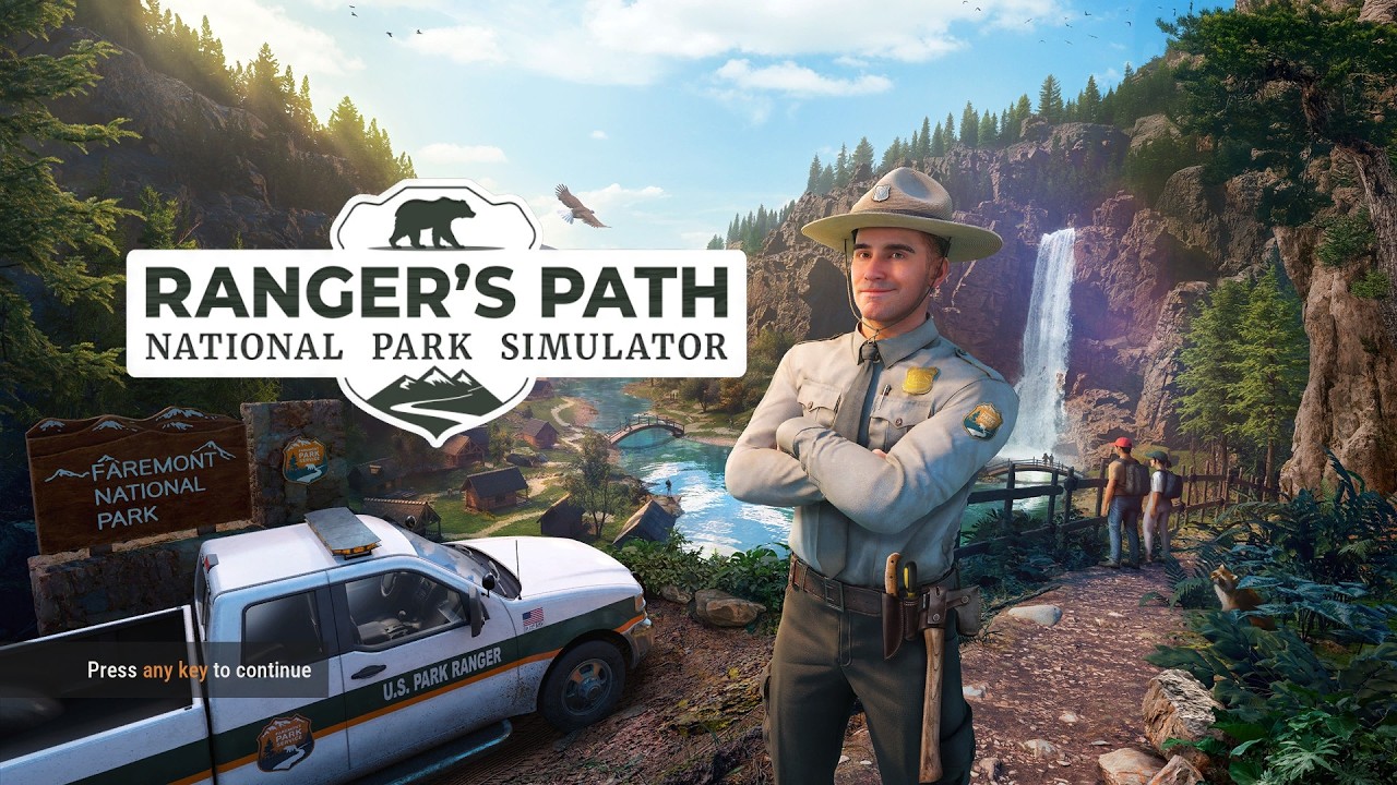 The worlds worst Park Ranger goes on Patrol - Ranger's Path - National Park Simulator