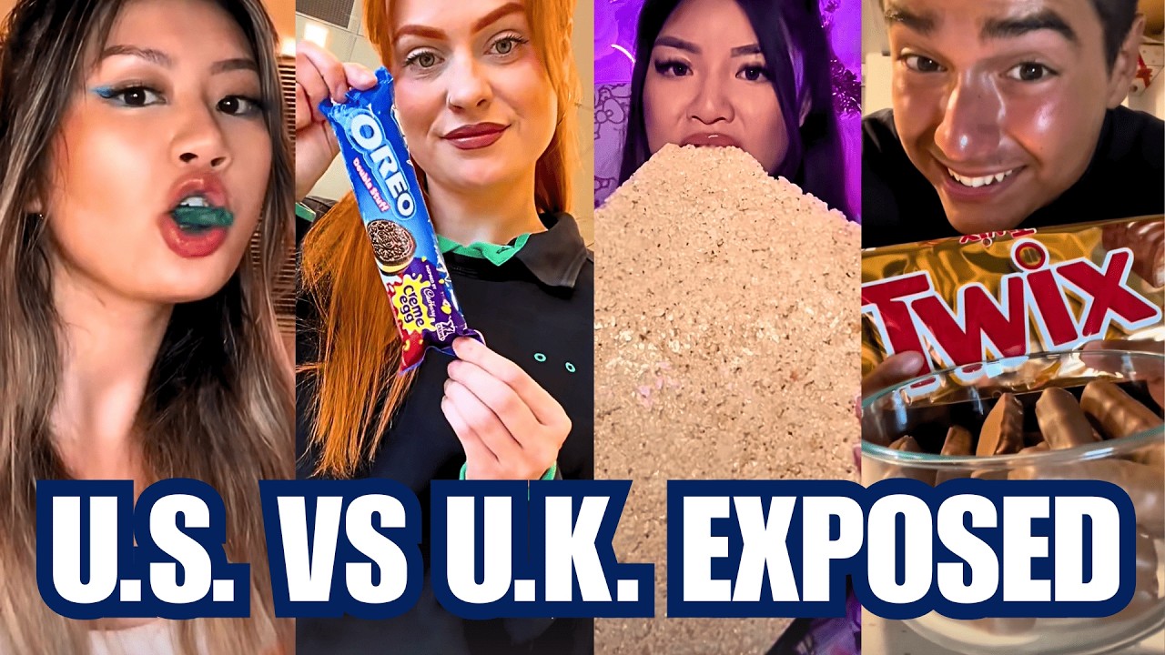 U.S. vs U.K. Food EXPOSED: Same Brand. DIFFERENT Ingredients?