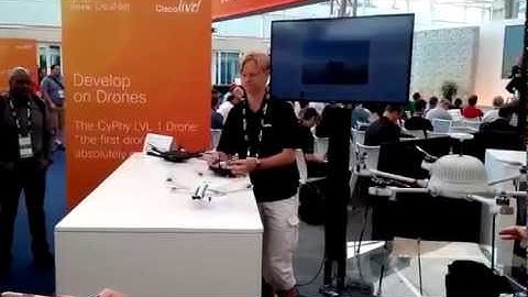 Cisco Live 2015 : Drones