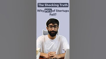 Why 90% of Startups Fail (The Harsh Truth No One Tells You)