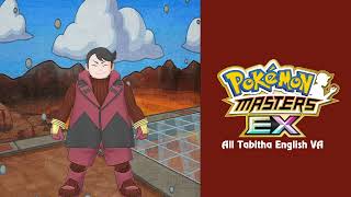 🎙️ All Tabitha English VA (Pokémon Masters EX) HQ 🎙️