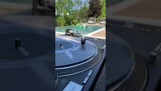 My Serato vinyl is melting at a pool party..