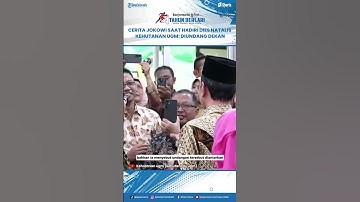 Jokowi Cerita Hadiri Dies Natalis Kehutanan UGM Kala Polemik Ijazah Palsu: Diundang Dekan