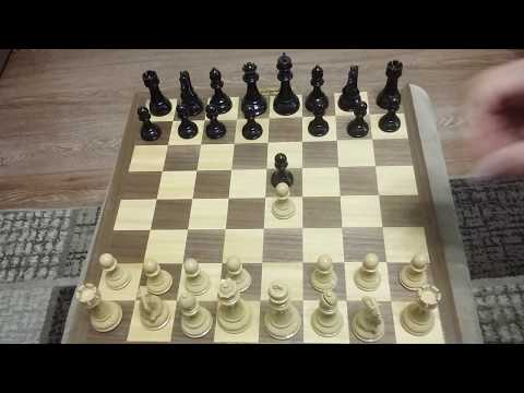 Видео: Шахматы. Мат за 2 хода без ферзя.