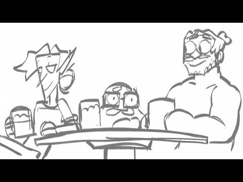 Merles drinking problem – a taz animation
